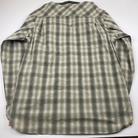 Walls Pearl Snap Work Shirt Men's L Allan Long Sleeve Plaid Chore Outdoors - Picture 3 of 10